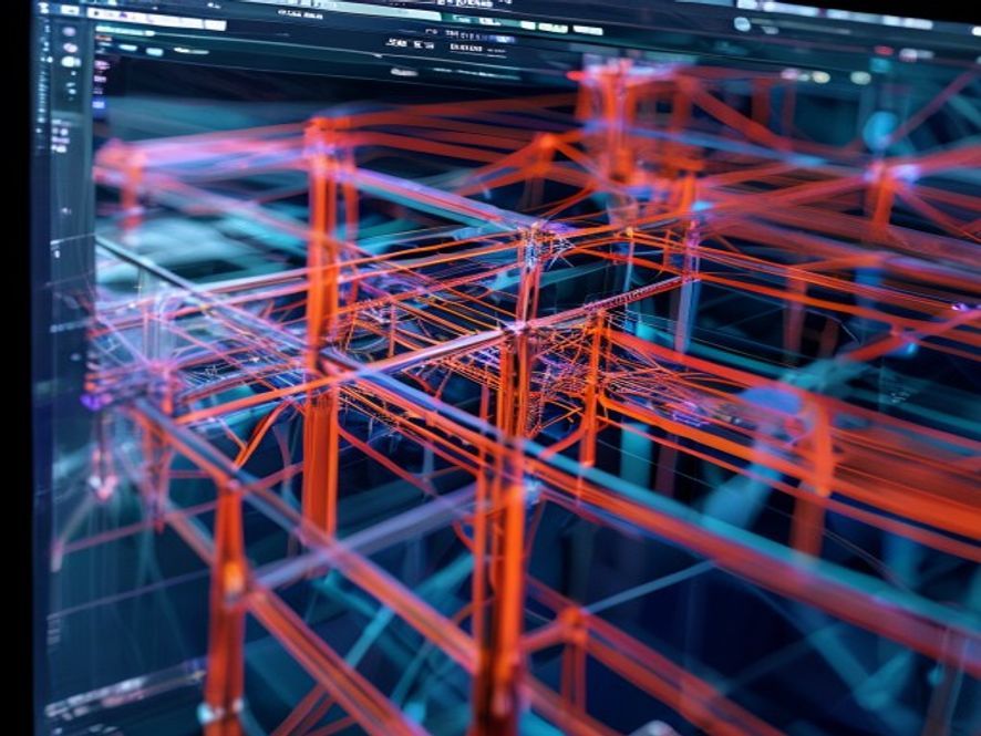 BIM 3D Model Arayüzü